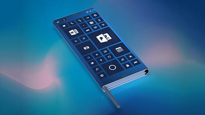 Intel katlanabilir akıllı telefon