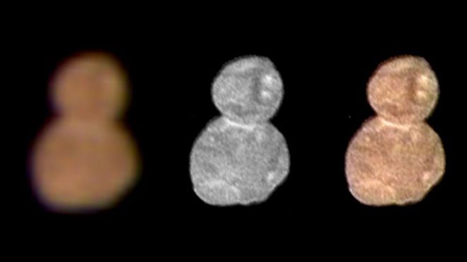NASA New Horizons Ultima Thule