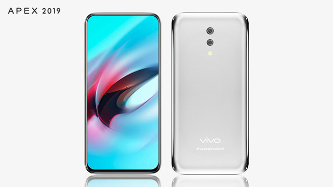 Vivo APEX 2019 akıllı telefon
