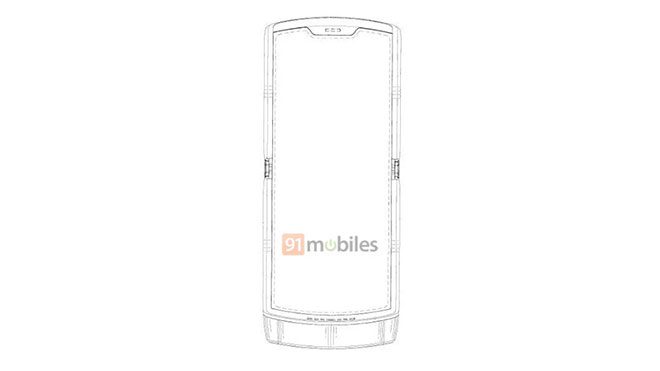 Katlanabilir akıllı telefon Motorola RAZR 2019