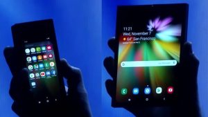 katlanabilir akıllı telefon Samsung Galaxy Fold