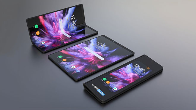 Katlanabilir akıllı telefon Samsung Galaxy Fold