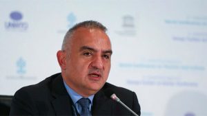 kültür ve turizm bakanı