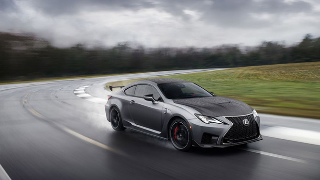 Lexus RC F Track Edition