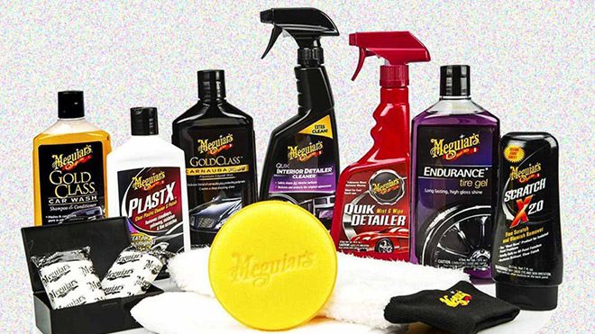 Otomobilinize özel temizlik ürünleri