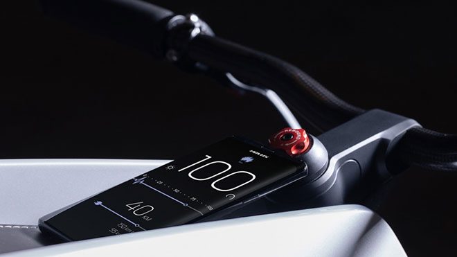 NOVUS elektrikli motosiklet