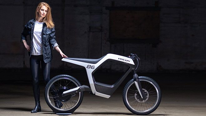 NOVUS elektrikli motosiklet