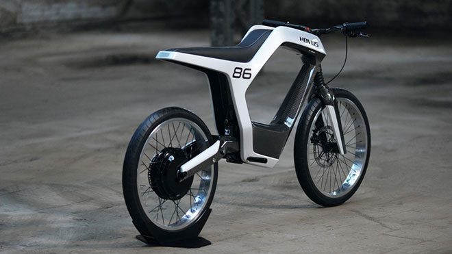 NOVUS elektrikli motosiklet