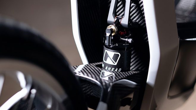 NOVUS elektrikli motosiklet