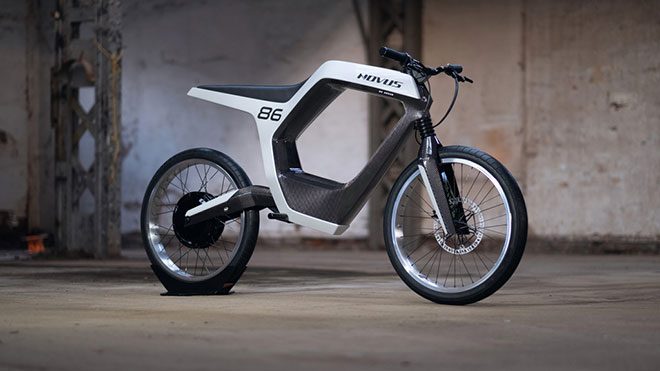 NOVUS elektrikli motosiklet