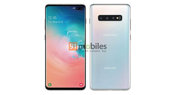 Samsung Galaxy S10+