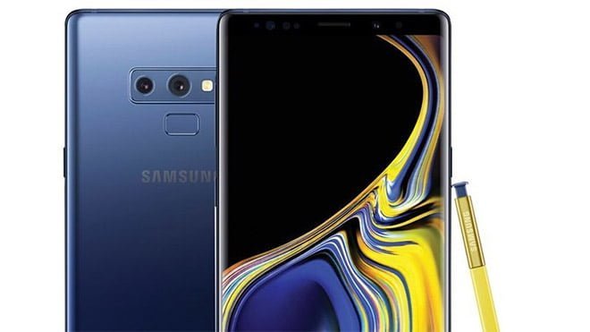 Samsung Galaxy Note 9 Android Pie
