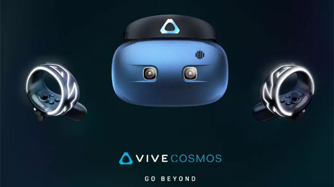 Sanal gerçeklik başlığı dünyasına iki yeni dikkat çeken üye: HTC Vive Pro Eye ve Vive Cosmos VR [Video]