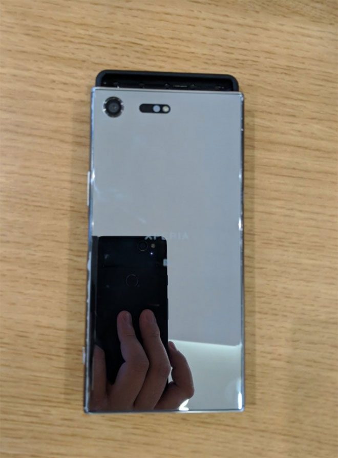 Sony Xperia XZ4 tam olarak ne kadar büyük? - LOG
