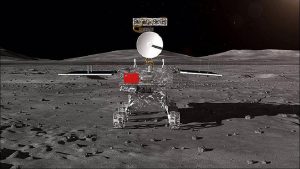 Çin Ay Chang'e-4 uzay aracı ay'ın karanlık yüzü