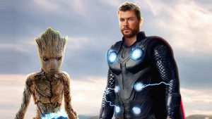 Avengers Infinity War Groot