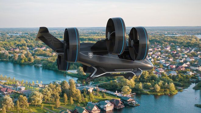 uçan taksi bell nexus