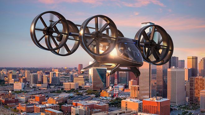 uçan taksi bell nexus