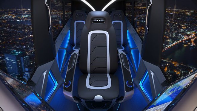 uçan taksi bell nexus