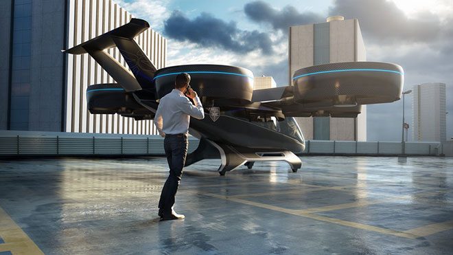 uçan taksi bell nexus