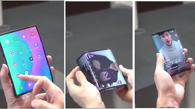 Xiaomi katlanabilir akıllı telefon Samsung Galaxy Fold