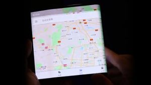 Xiaomi katlanabilir akıllı telefon