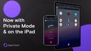 Opera Touch iPad