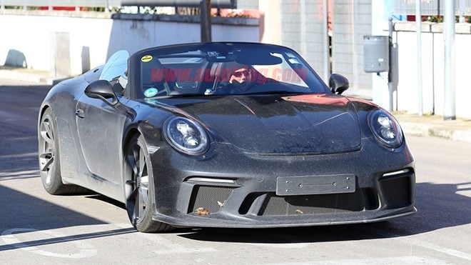 2020 Porsche 911 Speedster-görüntülendi