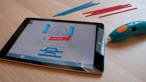 3doodler 3d baskı