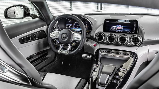 Mercedes-AMG GT interior