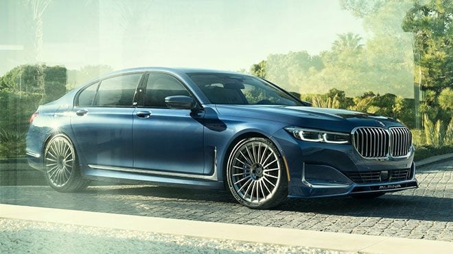 Alpina B7 BMW 7 Serisi