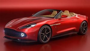 Aston Martin Vanquish Zagato Volante