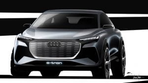 Audi Q4 e-tron elektrikli otomobil