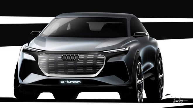 Audi Q4 e-tron elektrikli otomobil