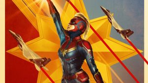 Avengers Endgame ile Super Bowl'da yayınlanan Captain Marvel fragmanı