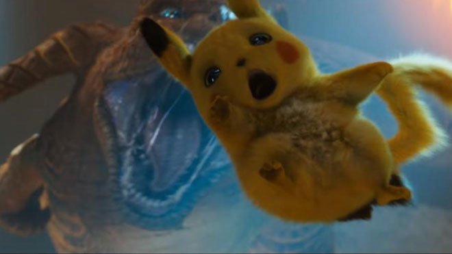 Pokemon filmi Detective Pikachu fragman