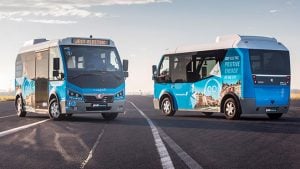 yerli minibüs Karsan e-Jest Electric
