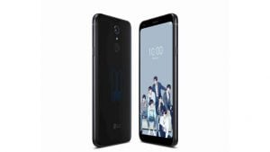 LG Q7+ BTS Limited Edition