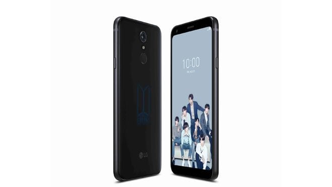 LG Q7+ BTS Limited Edition