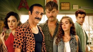 Organize İşler Sazan Sarmalı