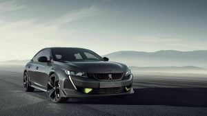 Peugeot 508-hibrit
