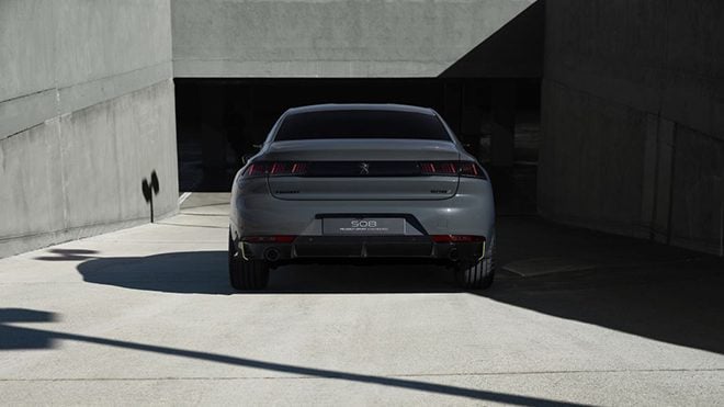 Peugeot 508-hibrit