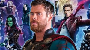 Guardians of the Galaxy Thor