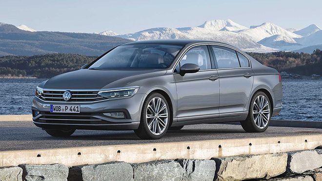 2020 Volkswagen Passat