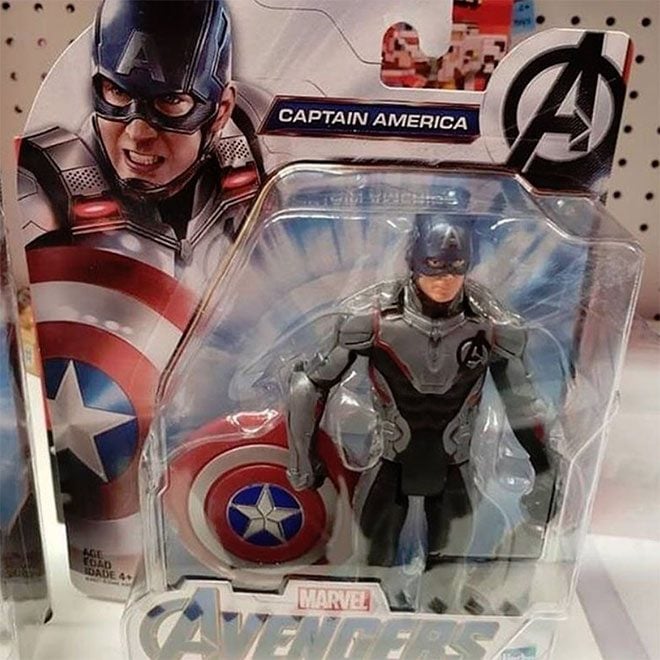 Avengers Endgame Captain America