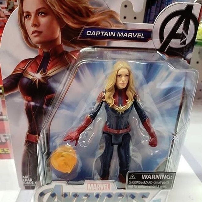 Avengers Endgame Captain Marvel