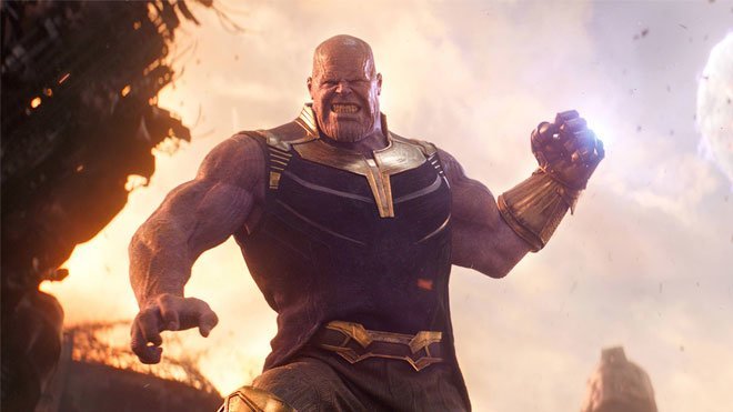 Avengers Endgame Thanos ve Captain Marvel planı