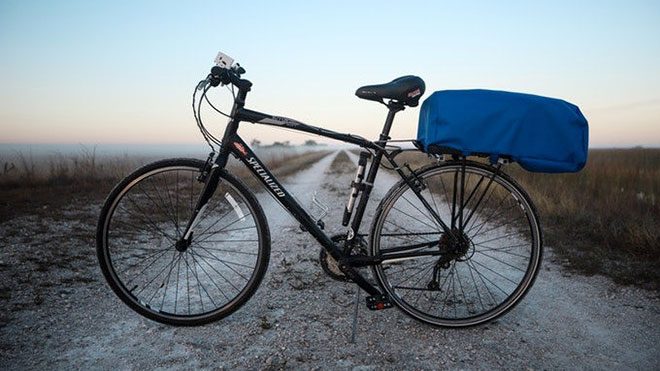 Bisiklet yelken CycleWing Kickstarter