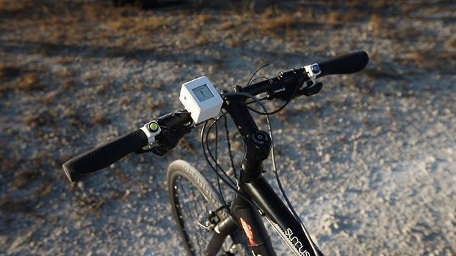 Bisiklet yelken CycleWing Kickstarter