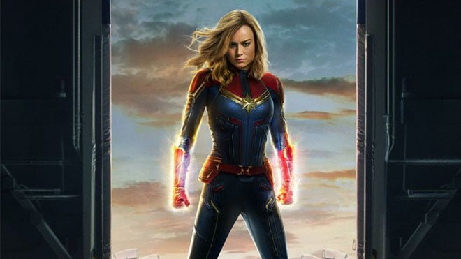 Avengers Endgame öncesi Iron Man Thor ve Captain America buluşturan Captain Marvel fragmanı